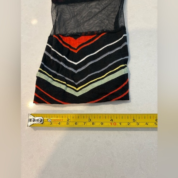 Tango Mango Multicolor Print Tunic Top - Size Medium - Picture 12 of 12